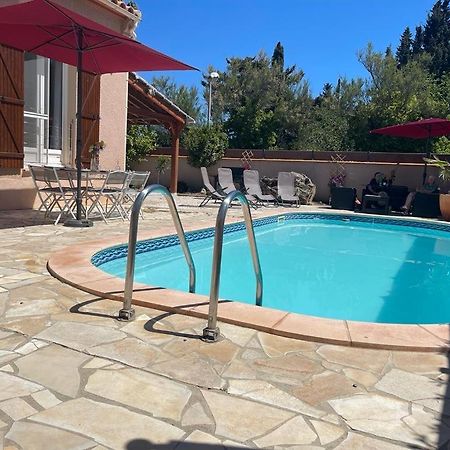 Villa Avec Piscine A St Marie La Mer Сент-Мари-ла-Мер Экстерьер фото