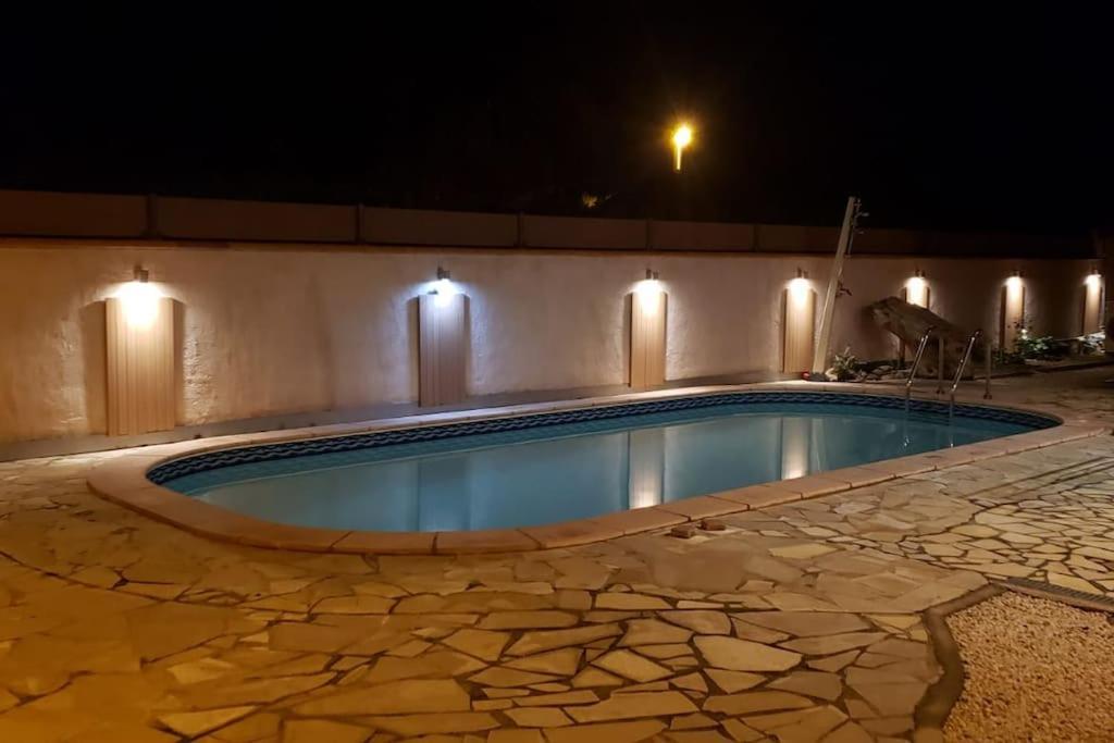 Villa Avec Piscine A St Marie La Mer Сент-Мари-ла-Мер Экстерьер фото
