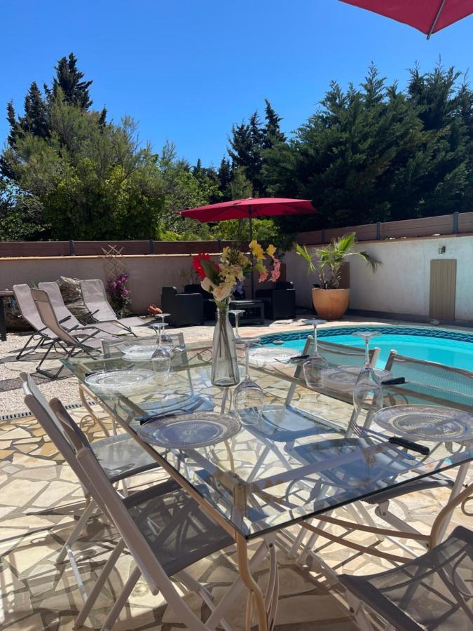 Villa Avec Piscine A St Marie La Mer Сент-Мари-ла-Мер Экстерьер фото