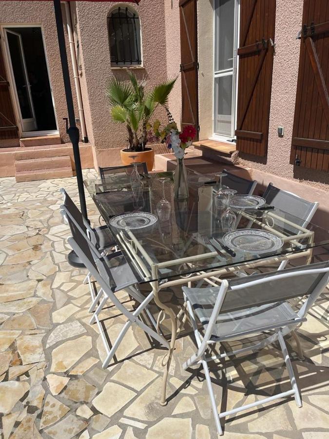 Villa Avec Piscine A St Marie La Mer Сент-Мари-ла-Мер Экстерьер фото