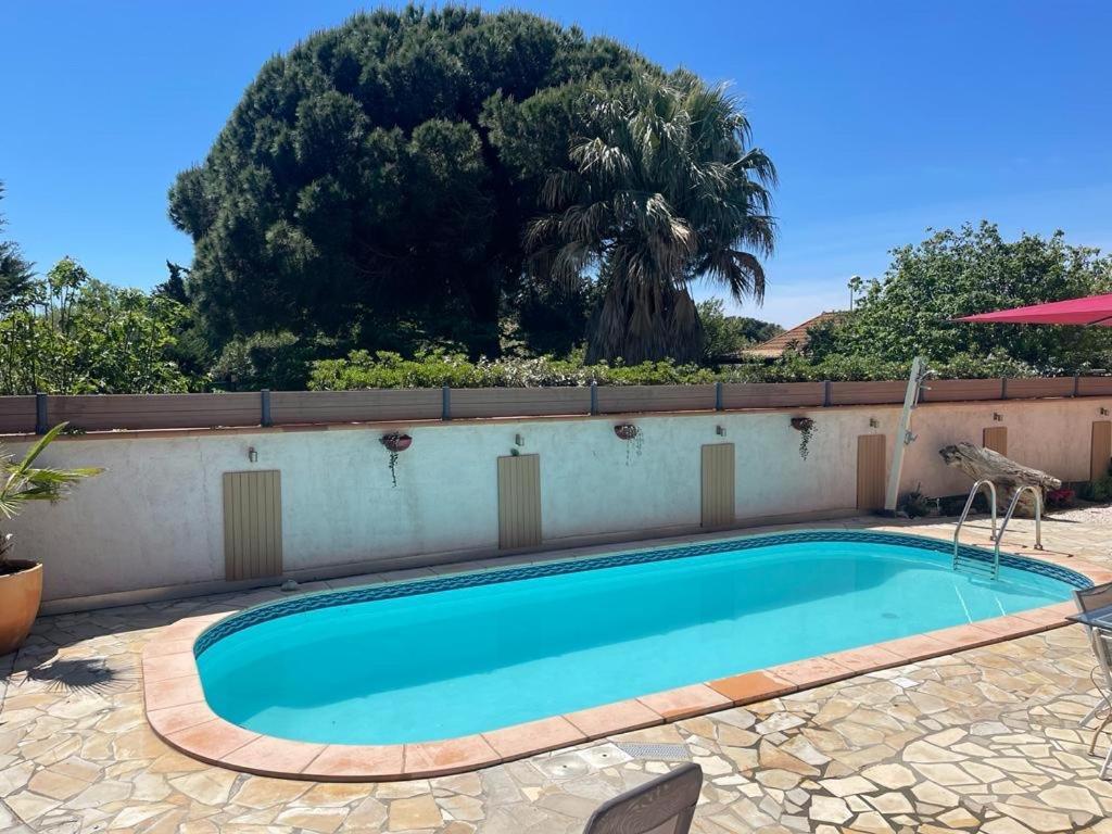 Villa Avec Piscine A St Marie La Mer Сент-Мари-ла-Мер Экстерьер фото