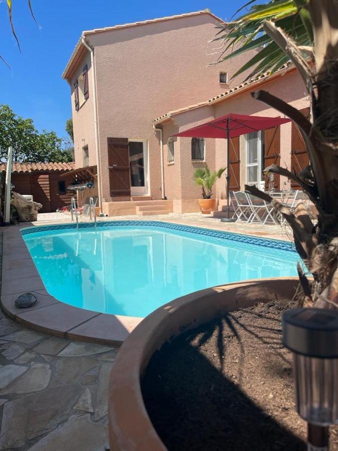 Villa Avec Piscine A St Marie La Mer Сент-Мари-ла-Мер Экстерьер фото